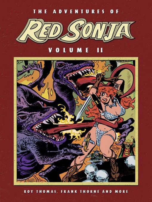 Title details for Crónicas de Red Sonja nº 02/04 by Roy Thomas - Available